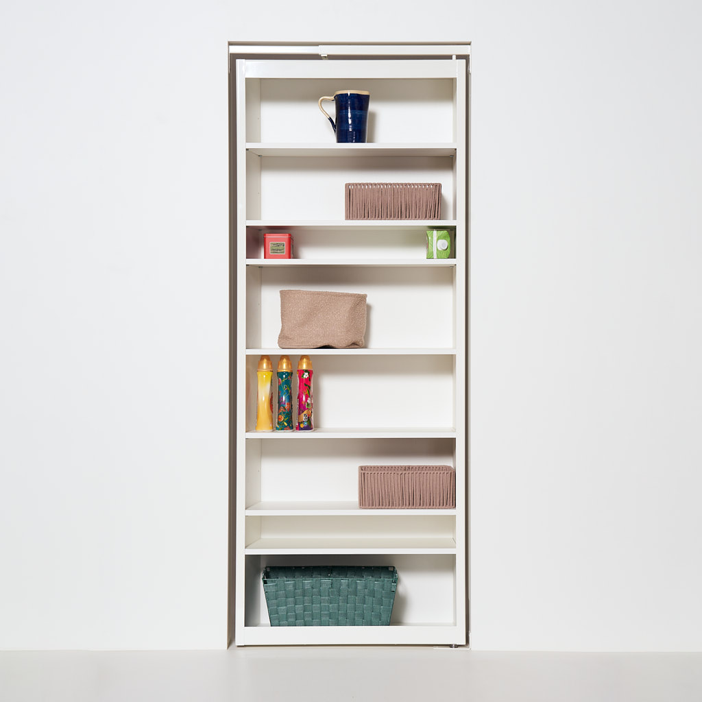  Kast met 6 verstelbare planken